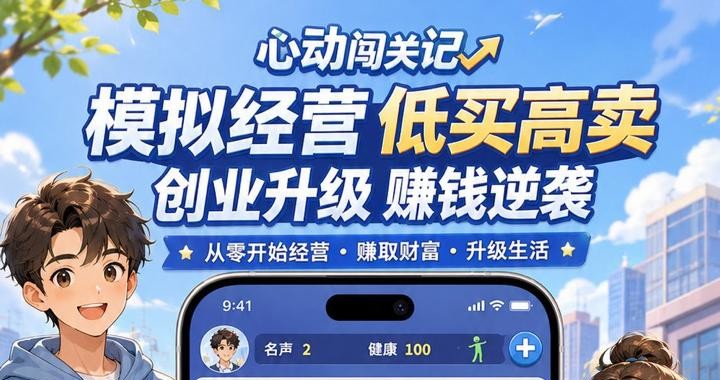 心动闯关记 - 模拟经营 低买高卖